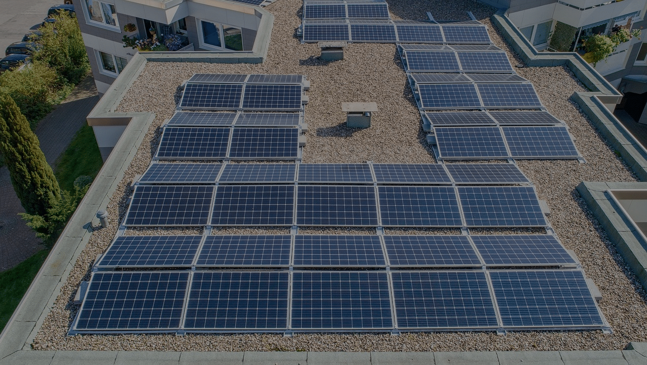 Mieterstrom Mehrfamilienhaus Gewerbe Photovoltaik Anlage Gießen, Sunitech