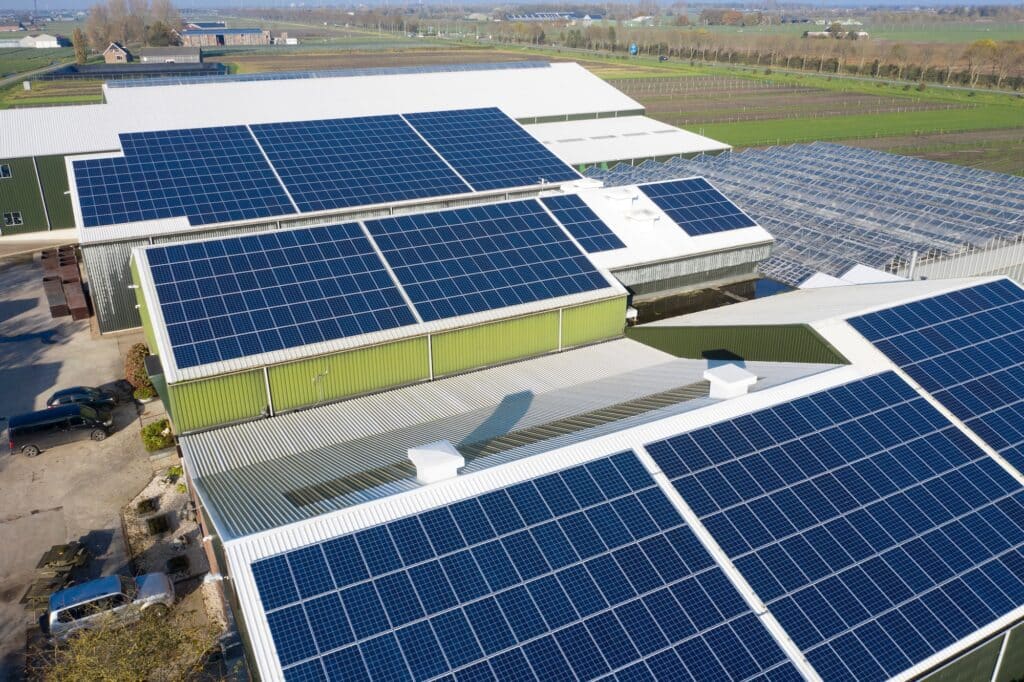 Gewerbe Photovoltaik Anlage Gießen Wetzlar Wetteraukreis